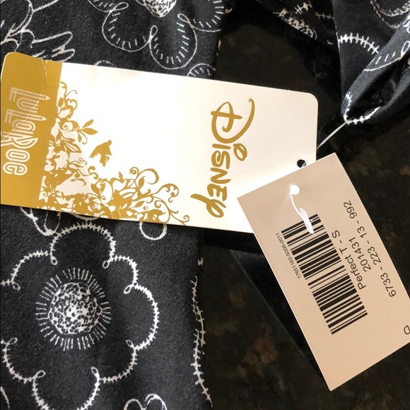 NWT Lularoe Disney Perfect T - Picture 3 of 4